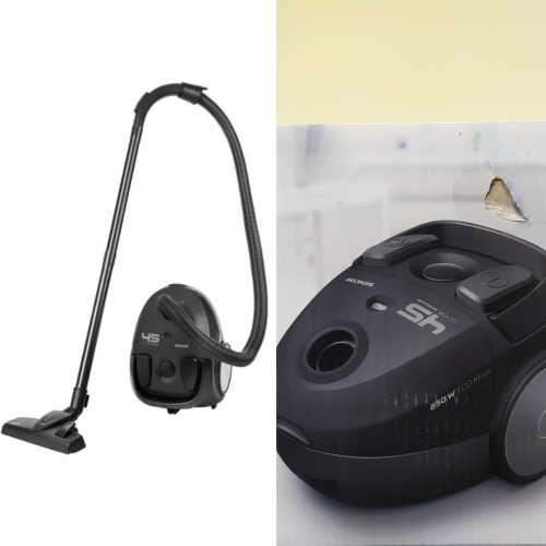 Sencor SVC 45BK-EUE3 Puteklu sucejs 850W (Bojats iepakojums) Putekļu sūcējs